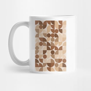 Aesthetic - Geometric Pattern - Shapes #2 Mug